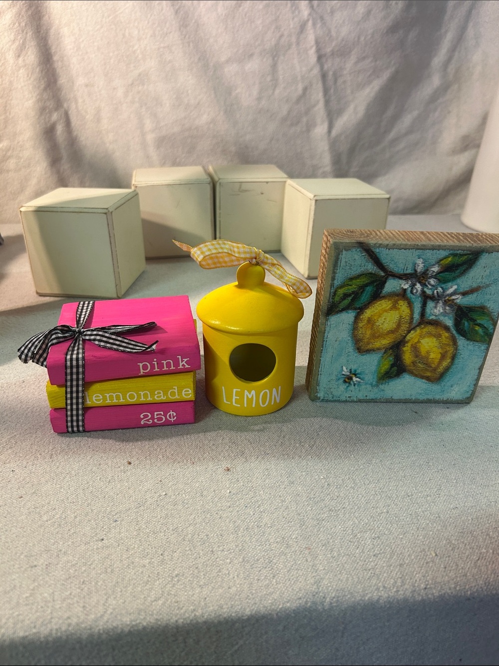 Lemon Decor Bundle Set - Picture 4 of 6